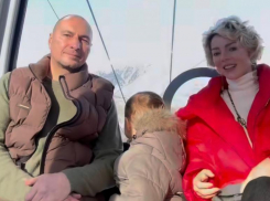 Бывший муж Волочковой отдыхает с ведущей телеканала «Россия» в горах Сочи