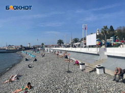 Многие россияне предпочитают отдыхать в Сочи в одиночестве