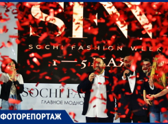 Sochi Fashion Week: на курорте завершились показы пятой Недели моды