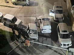 Неадекватный мужчина набросился с топором на отца с ребенком в Сочи