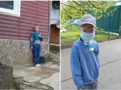 Пострадавший от нападения собак мальчик из Сочи поделился кадрами до происшествия