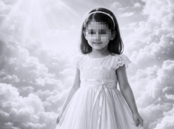 Трехлетнюю девочку, убитую в Абхазии, похоронили