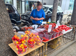 В Сочи изъяли 66 кг овощей и фруктов у наглой женщины, которая обвешивала покупателей