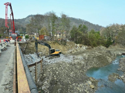 Стало известно, когда в Сочи откроют разрушенный оползнем мост, на ремонт которого выделили 58 миллионов