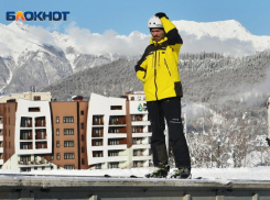 Любители активного отдыха предпочли горнолыжные курорты Сочи