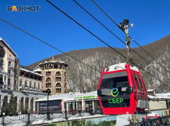 Сноупарк летом построят в горах Сочи
