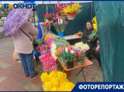 Цены на букеты к 8 марта в Сочи значительно отличаются в цене: специальный фоторепортаж