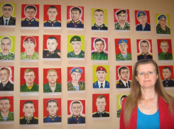 Портреты сочинских героев СВО появились на выставке в Воронежской области