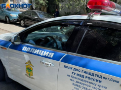 «Игру в шашки» и гонки с инспекторами Сочи устроил 18-летний пьяный водитель без прав