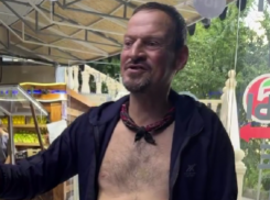 Бомж из Сочи покорил соцсети своими словами