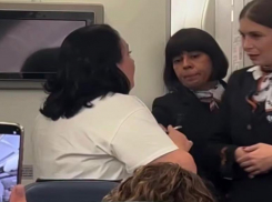 Пассажирка с сигаретой разгуливала по самолету, летевшему из Москвы в Абхазию