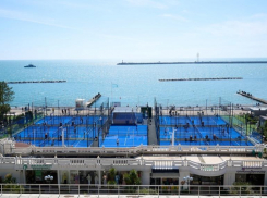 Корт для падел-тенниса появится на пляже в центре Сочи