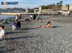 Сочи побил температурный рекорд 10-летней давности