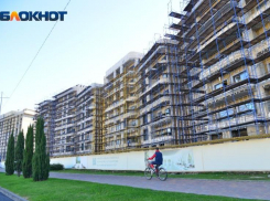 Несмотря на мораторий, в Сочи значительно выросло количество строящихся квартир