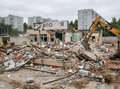 В Сочи администрация снесла столовую на 150 мест