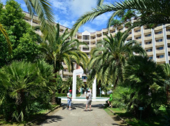  Абхазские врачи будут работать в пансионате, построенном «Росатомом» в Пицунде