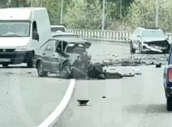 Водитель «ВАЗ 2114» погиб на объездной Сочи