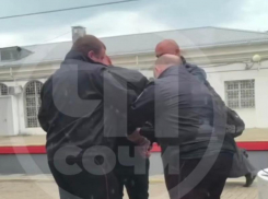 Буйного пассажира сняли с электрички в Сочи