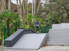 Популярная экстрим-площадка открылась в центре Сочи после многолетнего перерыва