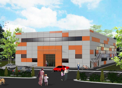 В Сочи построят новый спорткомплекс