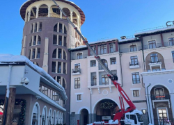  На 73 % загружены отели горного кластера Сочи