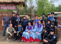 Сотни детей страны приняли участие в казачьем фестивале на Ставрополье 