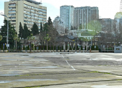 Муниципалитет Сочи вернул себе территорию бывшего кинотеатра «Спутник»