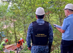 В Сочи снесли 6 частных домов, возведенных на муниципальной земле