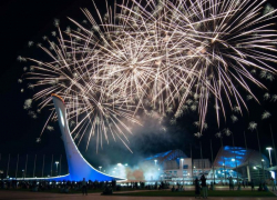В Олимпийском парке небо покроется огнями