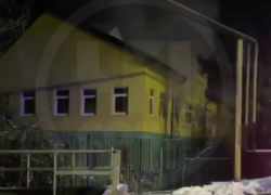 Детский сад загорелся вечером в Сочи 