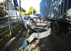 Двое маленьких детей пострадали в аварии в Сочи