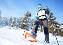 Новый маршрут для любителей зимних прогулок