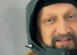 Актёр Гоша Куценко поразился количеством снега в горах Сочи