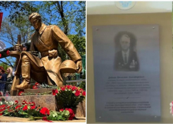  Два новых памятника открыли в Сочи в День Победы