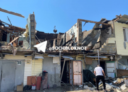 «Блокнот» побывал на месте атаки беспилотников в Сочи