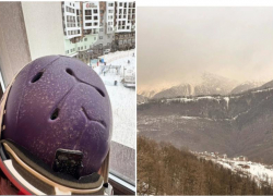 Пыль с Сахары добралась до Сочи