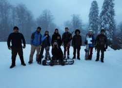 Райдеров задержали на закрытом несколько лет назад маршруте в горах Сочи 
