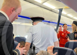 Нетрезвый пассажир устроил дебош на порту самолета из Сочи в Москву