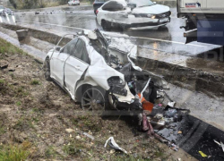 Семья с двумя маленькими детьми погибла на трассе «Джубга-Сочи»