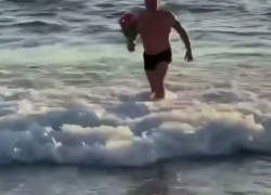 Цветы прямо из моря