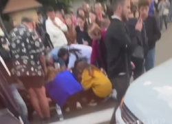 Подросток на самокате попал под машину в центре Сочи