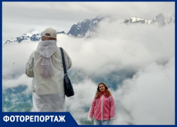 Прогулку над облаками можно совершить в горах Сочи