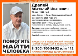 Пенсионер со скандинавскими палками бесследно пропал в Сочи