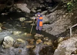 Три туриста попали в ловушку в Агурском ущелье Сочи