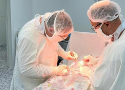 Министр здравоохранения Краснодарского края принял роды у многодетной мамы из Сочи, страдающей лишним весом