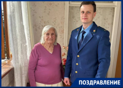 99 лет исполнилось ветерану из Сочи Лидии Новиковой