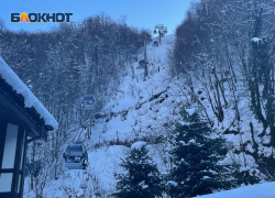  Высота снежного покрова в горах Сочи превысила 3 метра