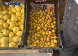 В овощных магазинах Сочи мушмулу продают за 400 рублей, а для местных это «корм для скотины»