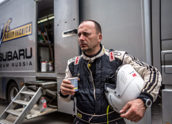 Известный автогонщик Андрей Русов заступил на службу с полицейскими Сочи