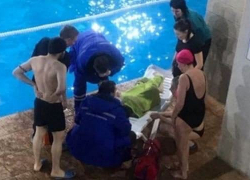 Опасное купание